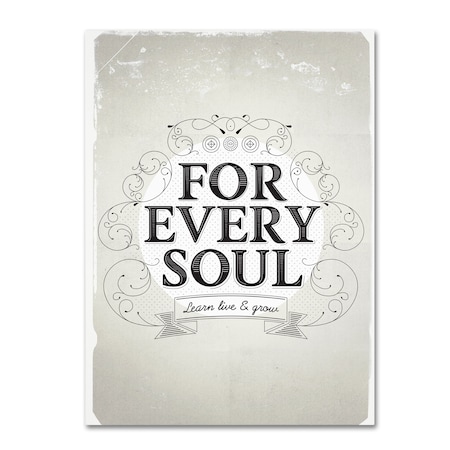 Kavan & Co 'Every Soul' Canvas Art,35x47